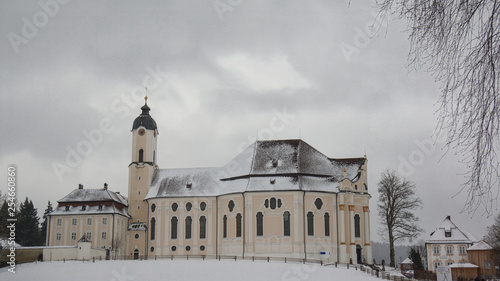 pilgrim church wieskirchen famous rococo chapel © Horner