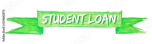 student loan ribbon