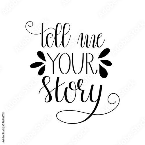 Vector Home Hand Lettering Design