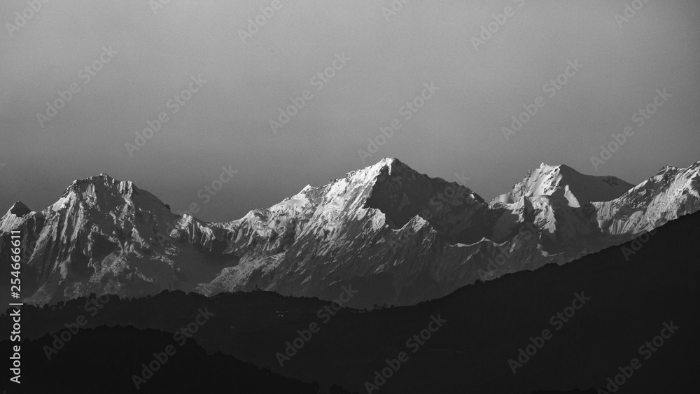 Kathmandu Mountains 