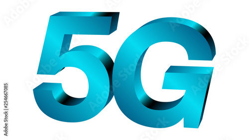 5g technology vector icon concept