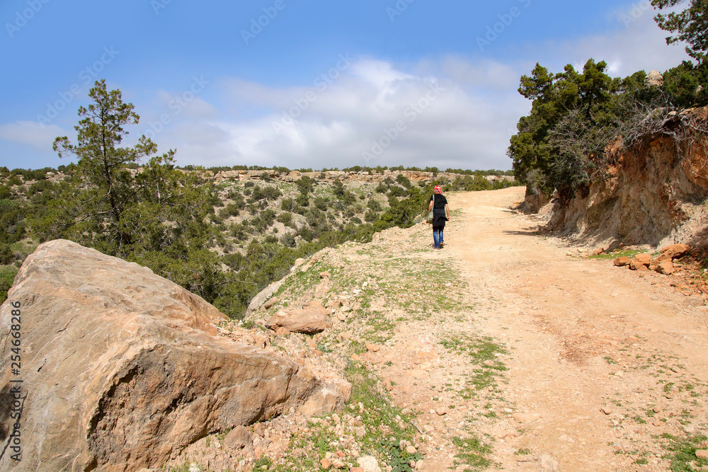 Hiking aroun the Avakas Gorge (Akamas Peninsula) - Cyprus