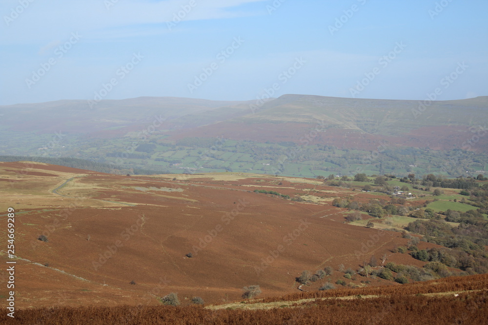 Naklejka premium Mountain Landscape