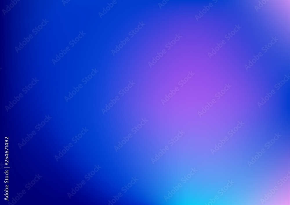 Obraz premium Purple and blue gradient