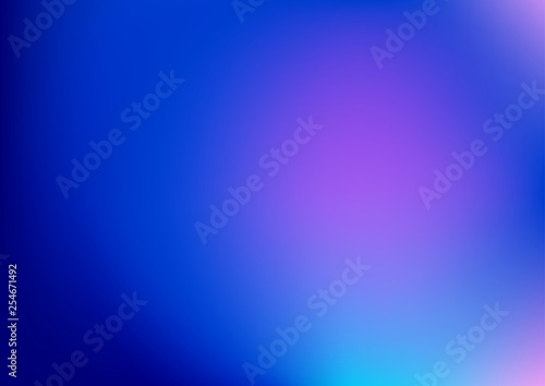 Purple and blue gradient