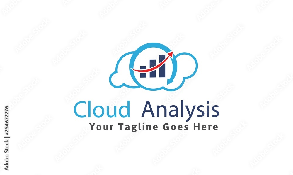 Cloud Analysis Logo Cloud Analysis Logo