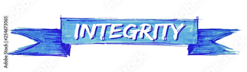 integrity ribbon