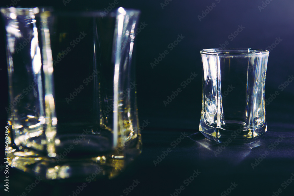 glass cups glass cups