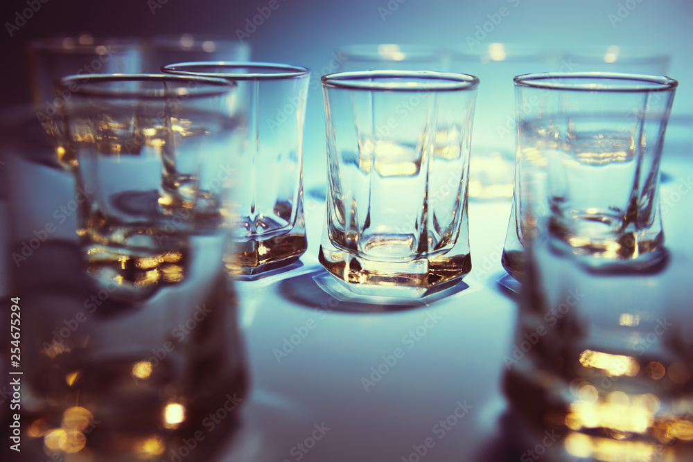 glass cups glass cups