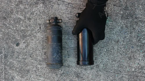 receiver drier of air conditioner car