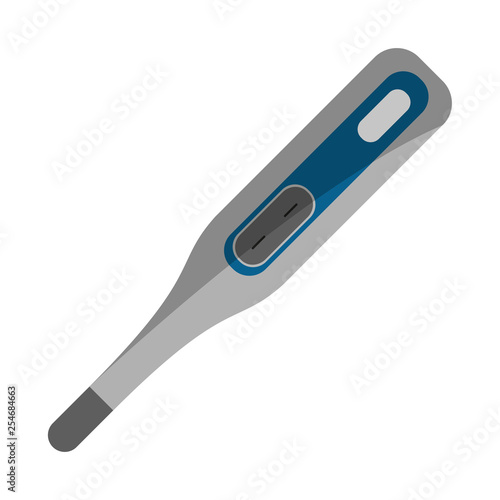 Glucometer medical supplie isolated