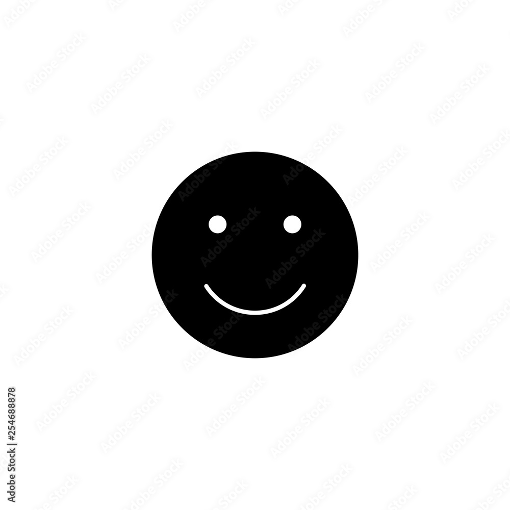 Fototapeta premium Emoji icon. Social media sign