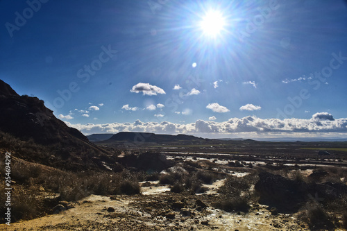 Bardenas deserr photo