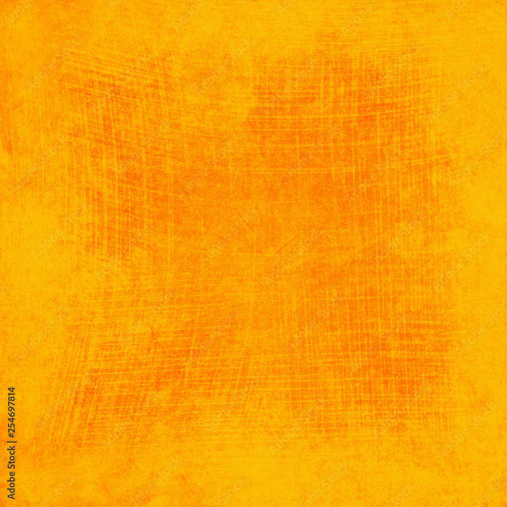 Fototapeta premium abstract yellow background texture