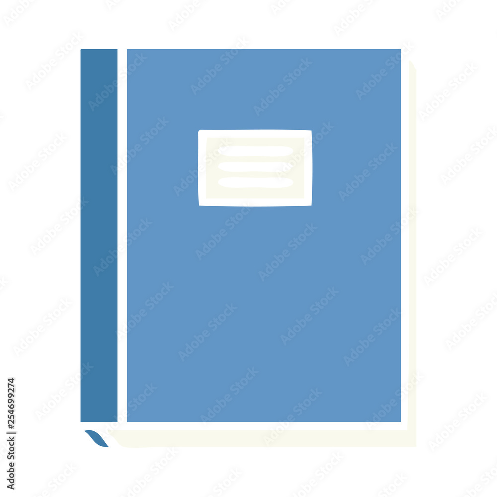 flat color retro cartoon study book flat color retro cartoon study book