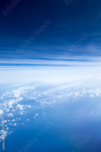 Clouds, a view from airplane window © photolink