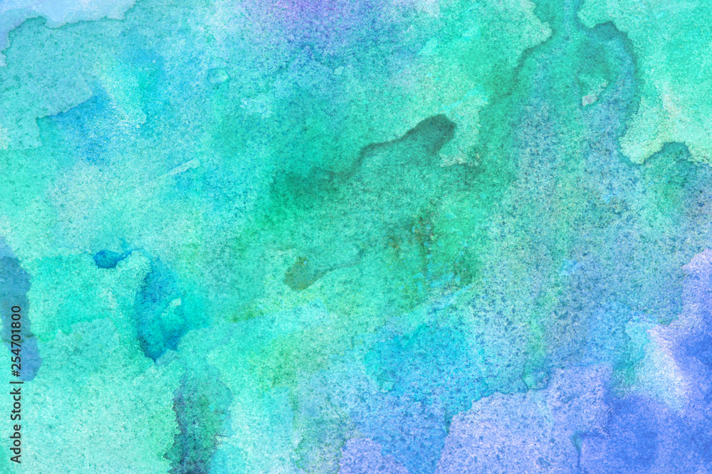 Abstract watercolor background texture Abstract watercolor background texture