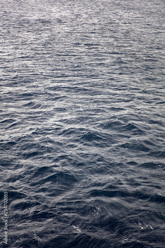 Dark blue water surface at ...