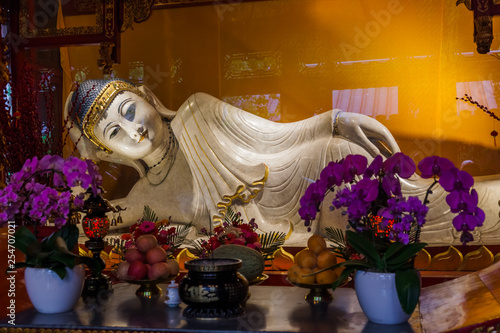 Canvas Print Jade Buddha Temple in Shanghai China