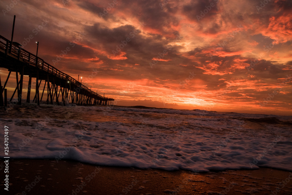 Sunrise surf