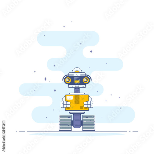 Robot Courier design