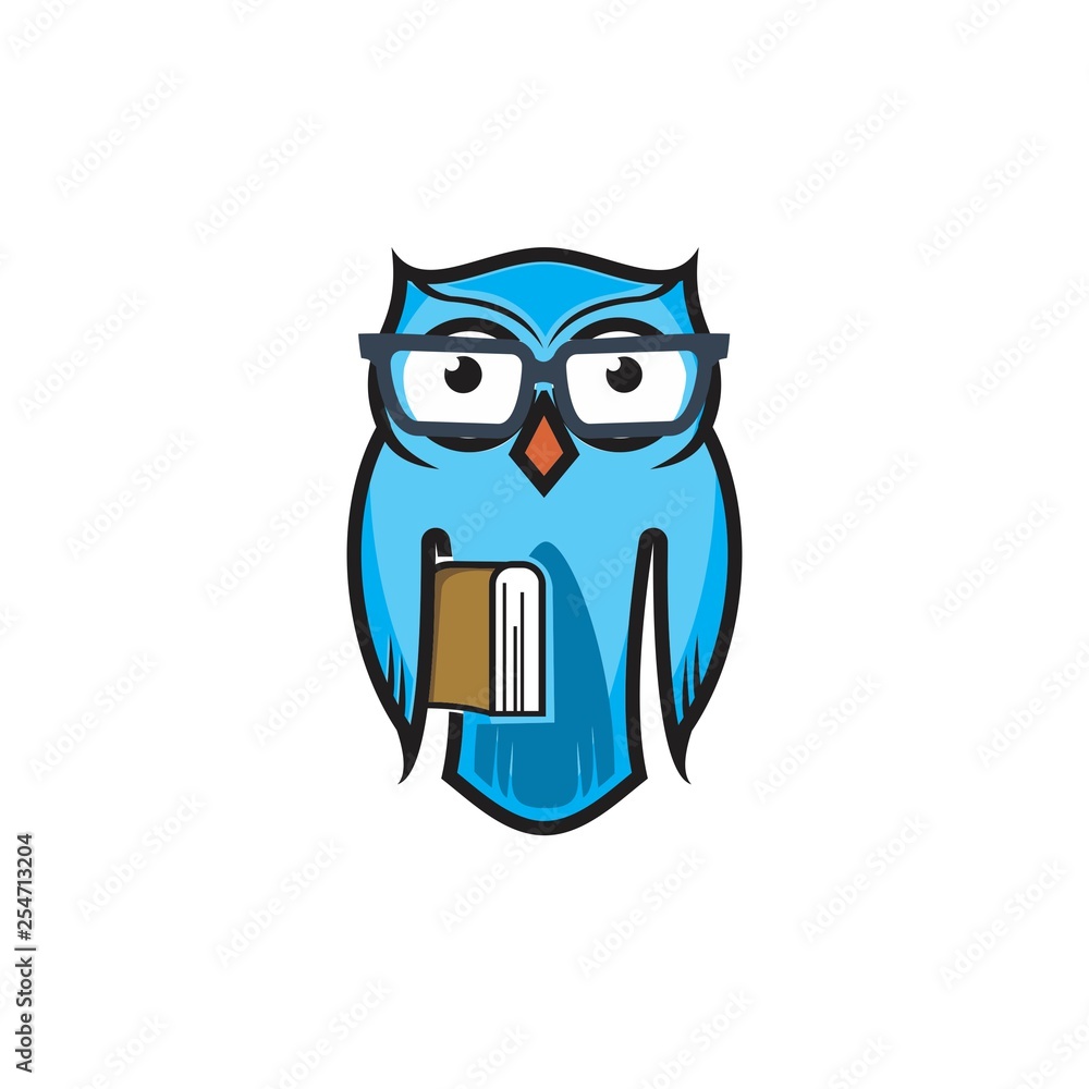 Obraz premium smart owl