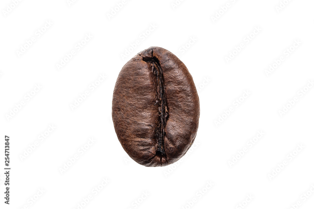 Coffee bean isolated on white background Coffee bean isolated on white background