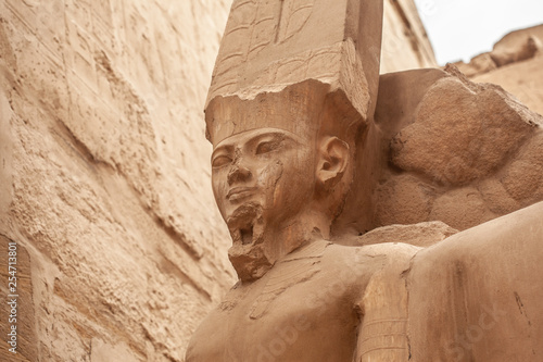 Karnak temple in Luxor 