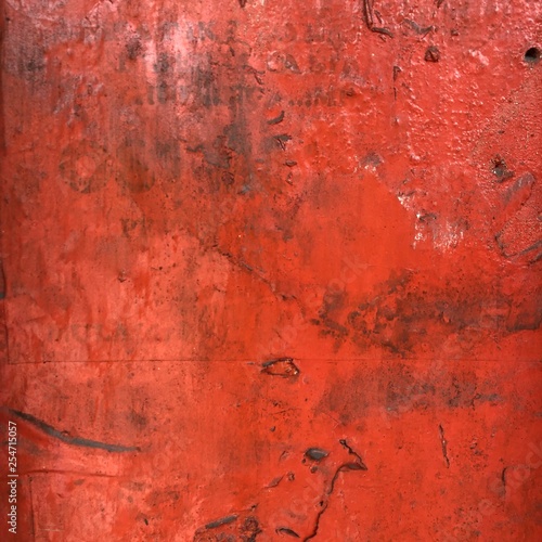 Old Red Wall
