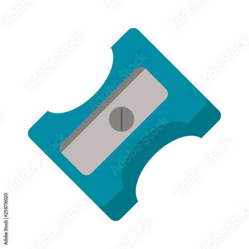 Pencil sharpener isolated