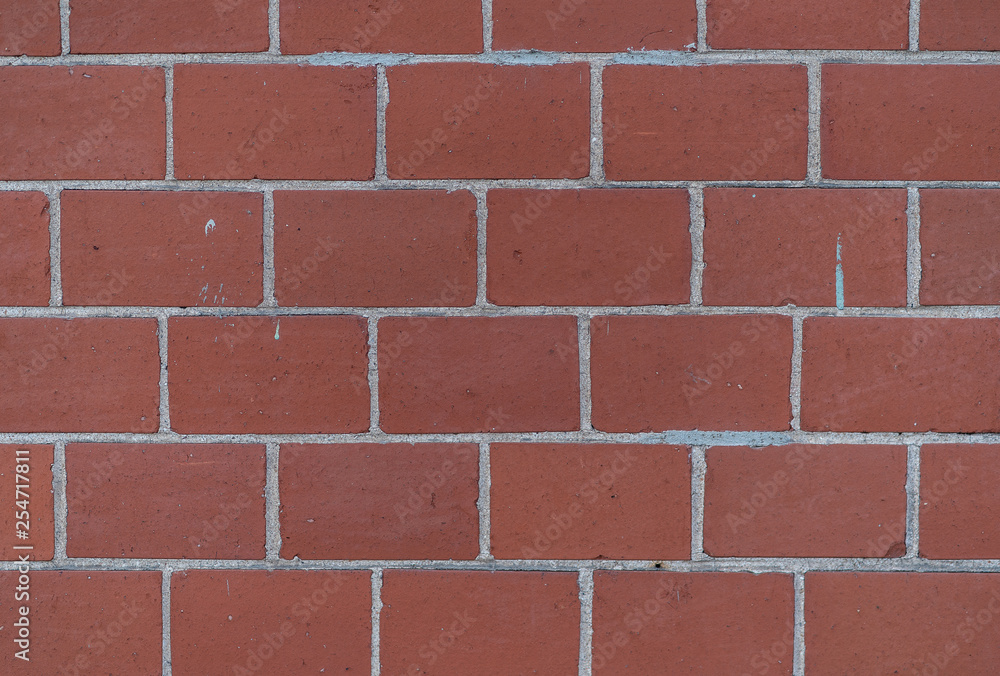 Obraz premium brick wall clean, direct perspective