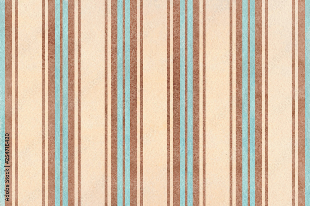 Watercolor striped background. Watercolor striped background.