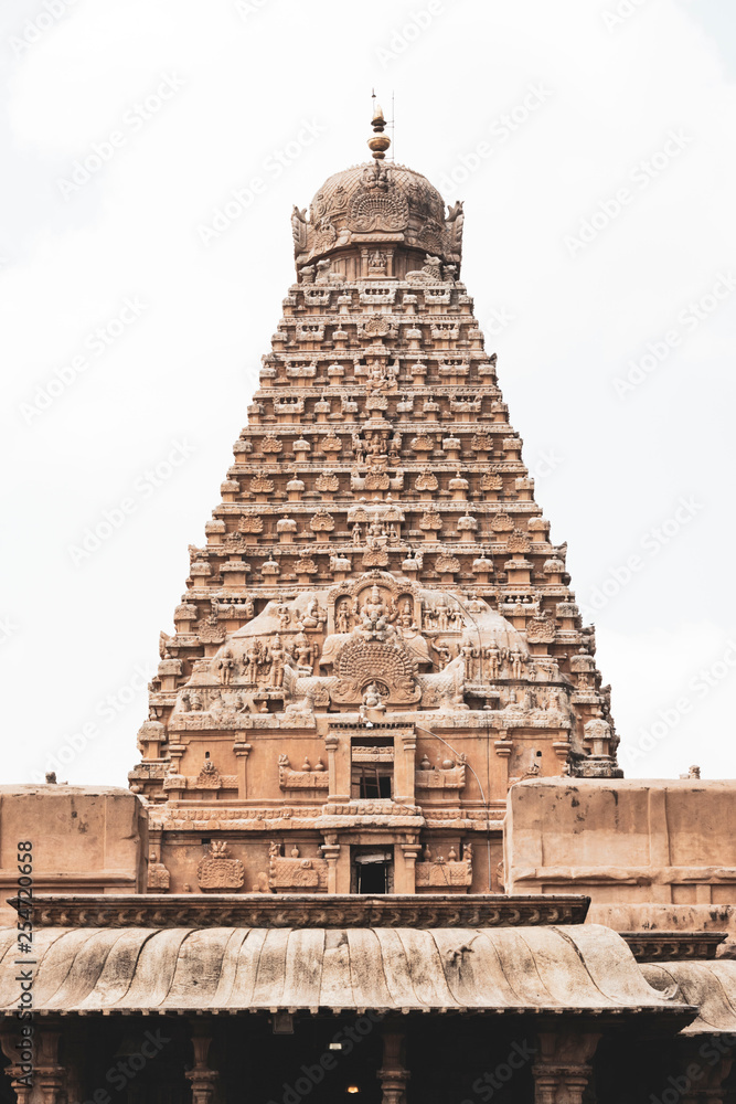 Thanjavur Temple Tower