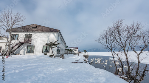 House Winter View © Aris Suwanmalee