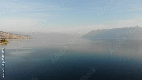 Lausanne in autumn