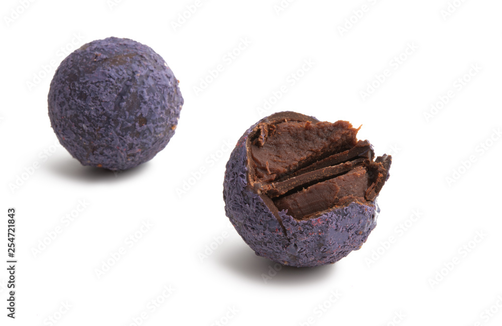 chocolate truffles isolated chocolate truffles isolated