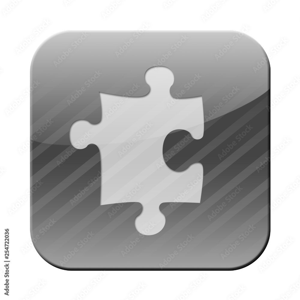 Puzzleteil - Symbolbutton Puzzleteil - Symbolbutton