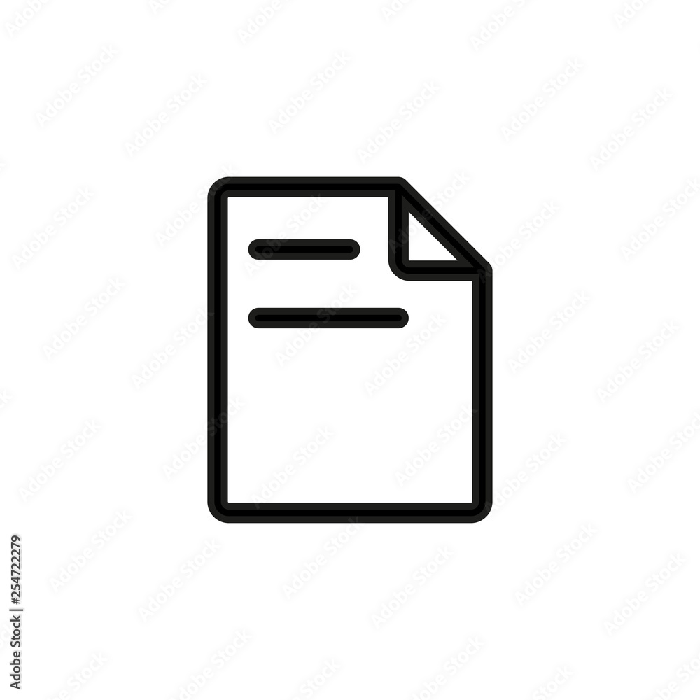 File archive icon. Blank sign File archive icon. Blank sign