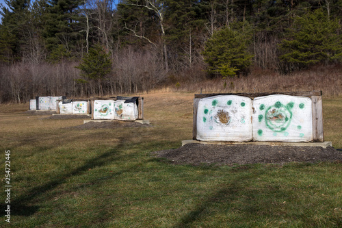 Hocking Hills State Park Outdoor Archery Range Stock Photo Adobe Stock
