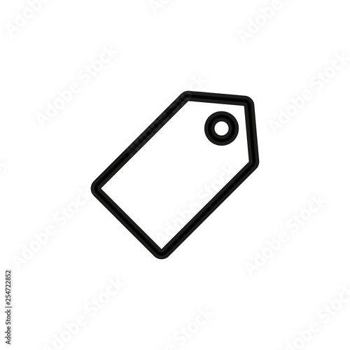 Sale price icon. Shoppin sign