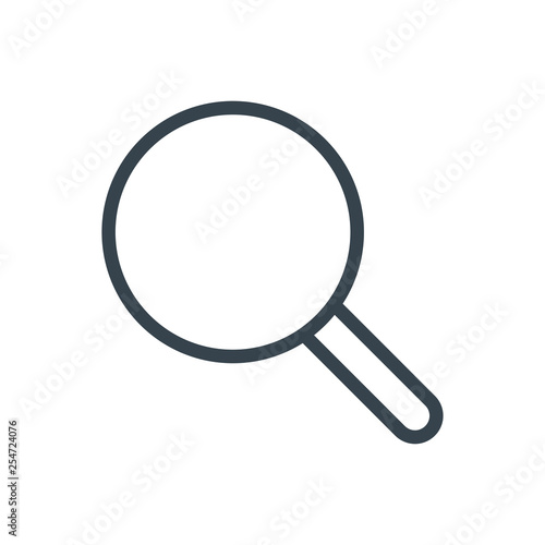 Search icon. Find sign