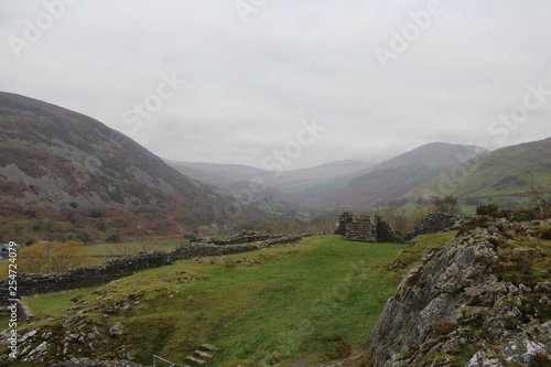 Castle Ruins - Castell Yr Bere