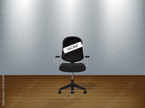 Vacant chair