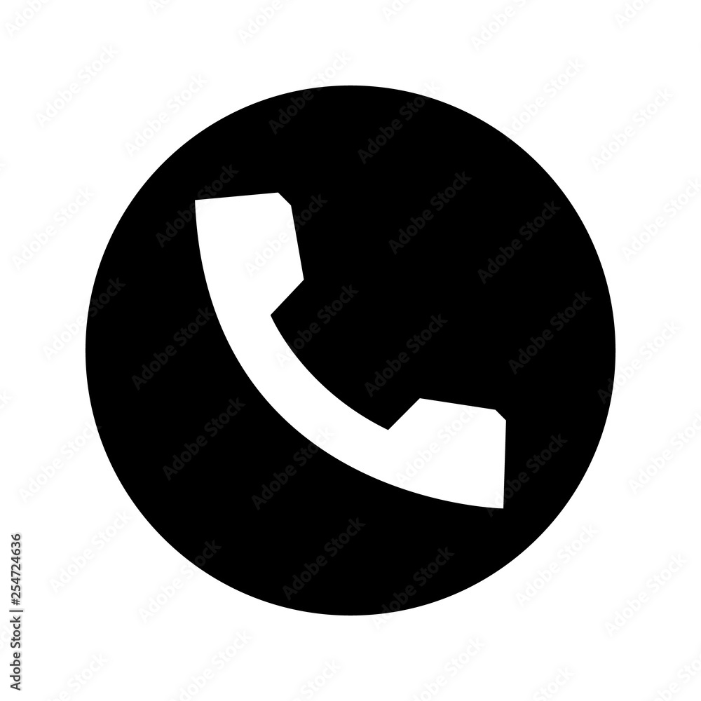 Phone icon, vector illustration Phone icon, vector illustration