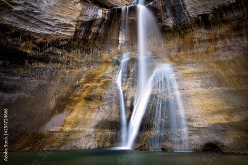 Lower Calf Creek Falls