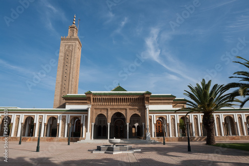Rabat, Morocco. Lalla Soukaina Mosque