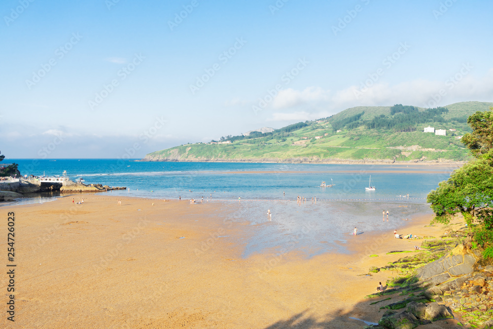 Cantabrian Sea coast