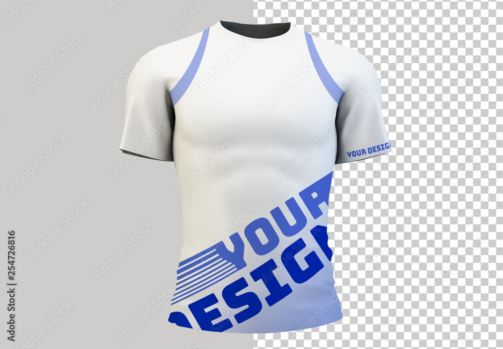 T-Shirt Mockup Stock Template | Adobe Stock