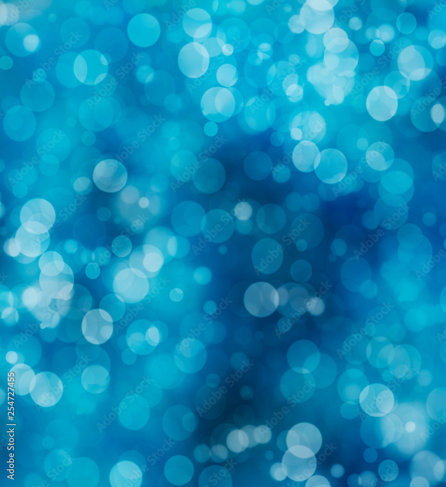 fondo azul abstracto desenfocado Stock Photo | Adobe Stock