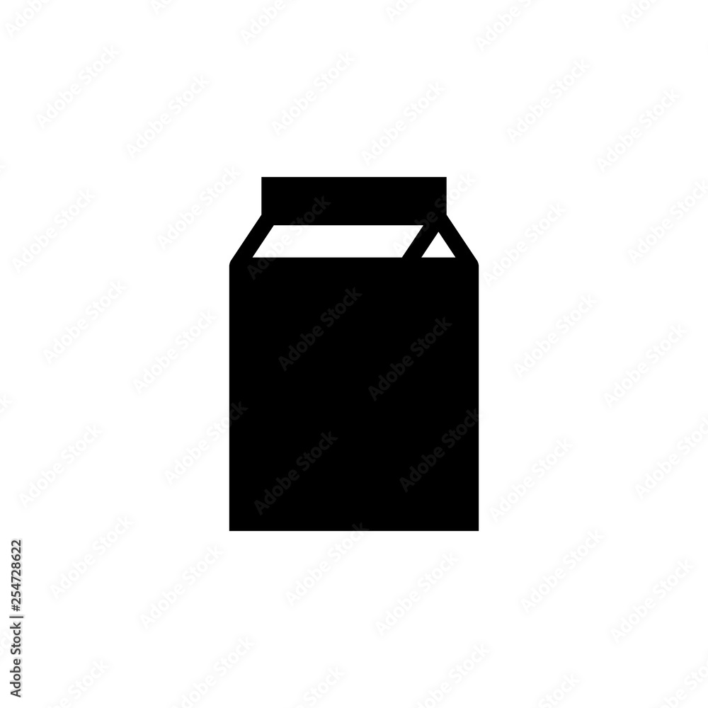 Milk icon vector. Milk vector design. sign design. flat style. Vector EPS 10 Milk icon vector. Milk vector design. sign design. flat style. Vector EPS 10